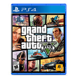 Grand Theft Auto V - Ps4 Fisico Original