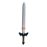 Placa Decorativa Espada Master Sword Zelda Preta 89cm