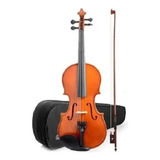 Viola 16 Pulgadas Strauss Con Estuche