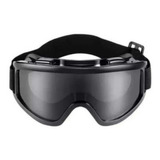 Googles Motocross Tacticos Y De Protección (mica Negra)