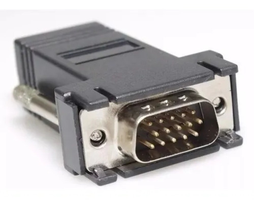 Adaptador Vga A Rj45 Mediante Extensor De Ethernet