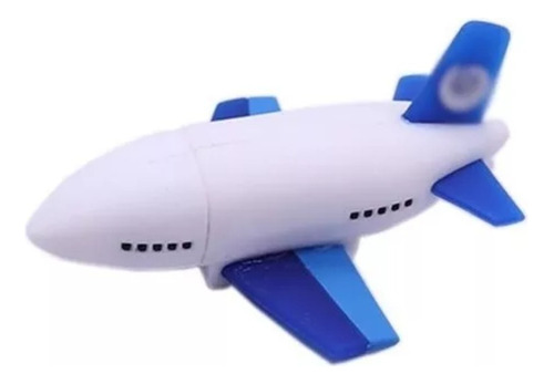 Memoria Usb De 64gb Diseño Forma Figura De Avion Avión