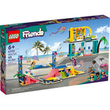 Kit De Construcción Lego Friends Parque De Skate 41751 6+ Cantidad De Piezas 431