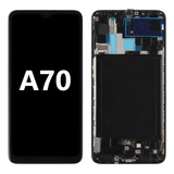 Para Samsung A70 A705 Pantalla Táctil Lcd Con Marco