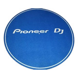 Pioneer Slipmat Paño Azul Suave Para Bandejas Excelente 