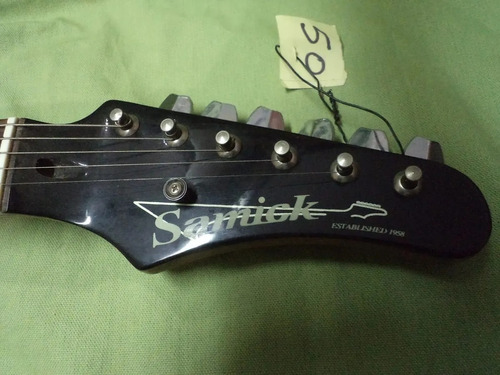 Samick Stratocaster , No EpiPhone  No Sx Squier  Permutas 