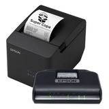 Combo Sat Fiscal Epson Mais Impressora Termica Epson Tm-t20