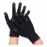 Guantes Gatillos Joystick Gamer Ajustable Tactil Pro