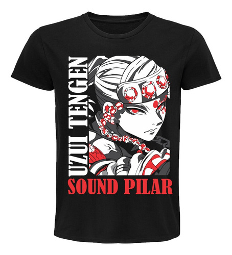 Playera Kimetsu No Yaiba Tengen Uzui Pilar Sonido Anime