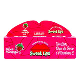 Lip Balm Para Os Labios Sweet Lips 6 Unidades (ads)