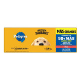 Pedigree Sobre Adulto Filetes Sabor Res 24 Pzas De 150gr C/u