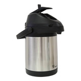 Termo  De Acero Inoxidable 2.5l Plateado Oferta