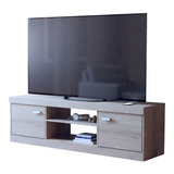 Rack Tv Lcd Led Mueble 170cm Ancho Pantallas Hasta 75 