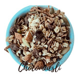 Choco-muesli Artesanal Cacao - Cereal Integral 500gr 