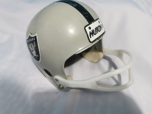 Casco Ornato Colección Raiders Nfl Vintage 