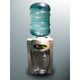 Dispenser De Agua Frio-calor Mesada Gris Digital