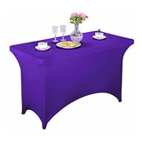 Mantel Elástico Lzy Para Mesa Plegable - Ideal Para Fiestas