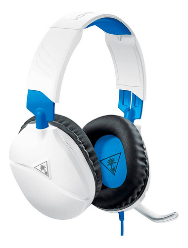 Auricular Gamer Turtle Beach Earforce Recon 70 Blanco Ps4 Pc