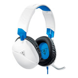 Auricular Gamer Turtle Beach Earforce Recon 70 Blanco Ps4 Pc