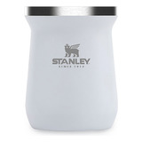 Mate Stanley Termico Acero Inoxidable 236 Ml Polar Blanco