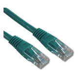 Belden Cable Patch Cat6+ Utp Rj-45 Macho, 1.5 Mts, Verde