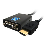 Cable Hdmi - Cable Completo Hdam-vgaf Hdmi A Macho A Vga Hem