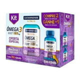 Kit Ômega 3 1000mg C/ 300 Cápsulas - Catarinense