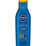  Protector Solar Corporal Hidratante Nivea Bloquea Fps 50 