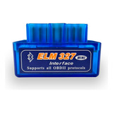 Mini Escaner Automotriz Bluetooth Elm327 Obd2 + Sofware