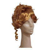 Peluca Tipo Dama Antigua Rulos Bucles By La Parti Wigs!