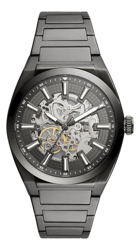 Fossil Relógio Masculino Automático Mecânico De Aço Inoxidá