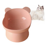 Cuenco Bowl Plato Inclinado Elevado Para Perro Gatos Mascota