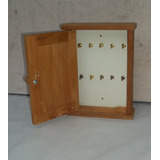 Caja Para Llaves Con Puerta Para 10 Oficina Industria Hogar.