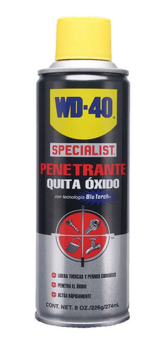 Wd-40 Specialist Penetrante 8oz Adir
