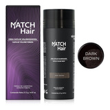 Fibra Capilar  Match Hair 27.5g Dark Brown - Cafe Oscuro