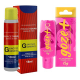 Gel Excitante Acelerador Do Prazer Goze + E Paracetaduro Sabor Neutro