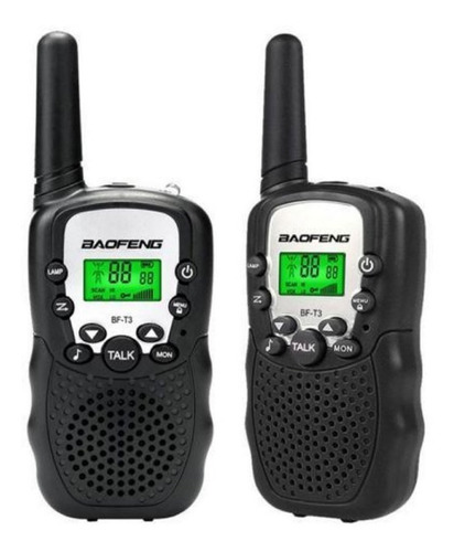 Mini Radio Inalámbrico Walkie Talkie X2 Económico Casero