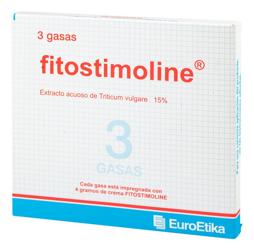 Fitostimoline Gasa Cicatrizante 10 X 10 Cm 3 Unidades