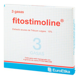 Fitostimoline Gasa Cicatrizante 10 X 10 Cm 3 Unidades