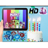 Vídeo Invitación Muppet Babies & Mas Motivos Efecto 3d Hd