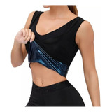 Camiseta Polera Neopreno Quema Grasa Termoactiva 