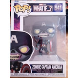 Funko Zombie Captain America