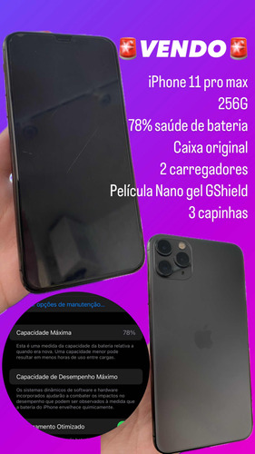 iPhone 11 Pro Max - 256g