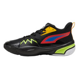 Tenis Puma Genetics Baloncesto 30982601 Negro