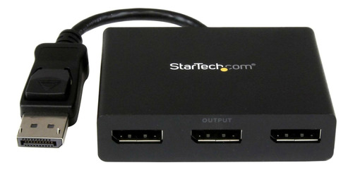 Startech 3 Puertos Displayport Mst Hub - 4k 30hz - Displaypo