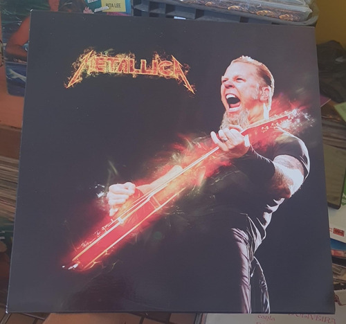 Lp Metallica - Master Of São Paulo Vol2 (picture Com Capa)