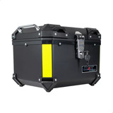 Caja Porta-equipaje Cuadrada 44*35*38cm Y Respaldo Negro 45l