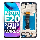 Modulo Motorola E20 Con Marco Consultar Instalacion Once