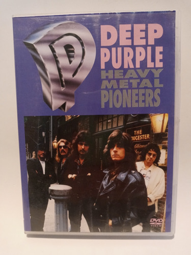 Deep Purple Dvd Heavy Metal Pioneers