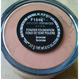 Maquillaje En Polvo - Avon Smooth Minerals Foundation Bronze